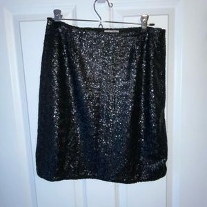 Sequin skirt